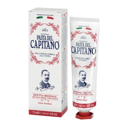 Pasta del Capitano dentifricio ricetta originale 