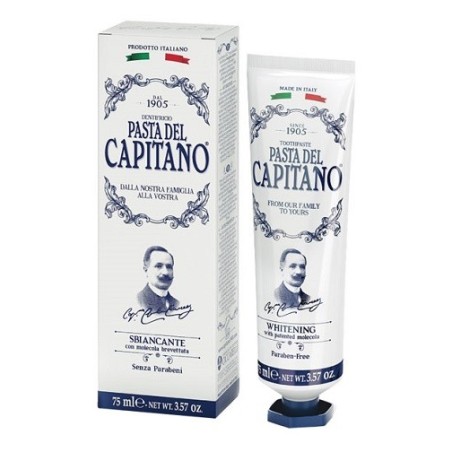 Pasta del Capitano dentifricio sbiancate 75 ml