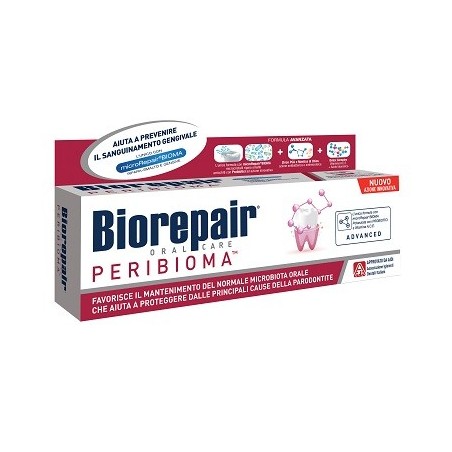 Biorepair peribioma dentifricio