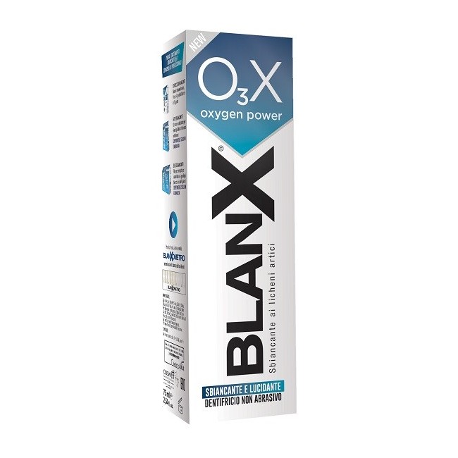 Blanx o3x dentifricio lucidante