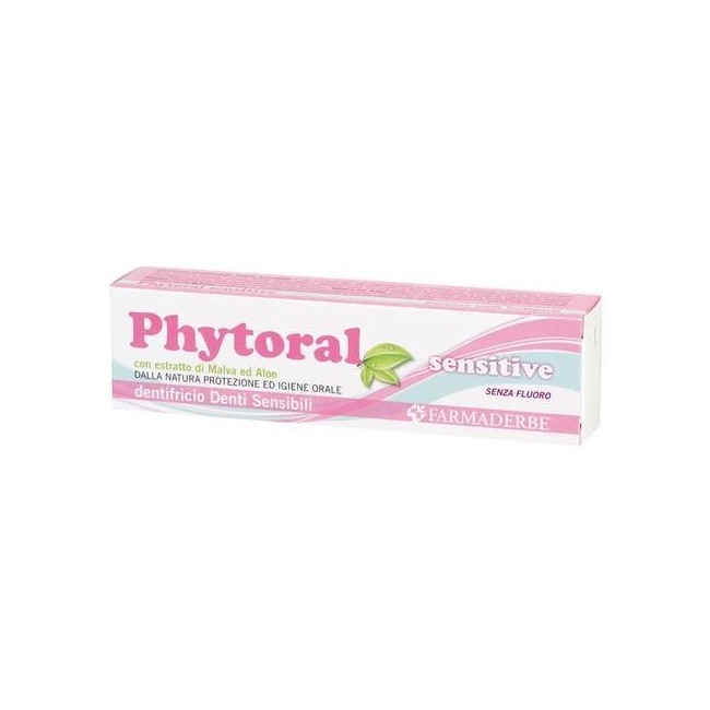 Farmaderbe Phytoral dentifricio denti sensibili 75 ml