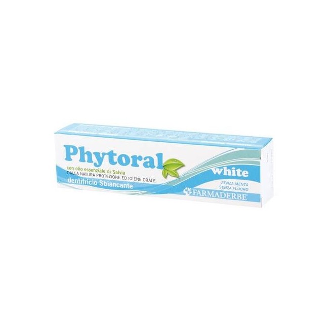 Phytoral dentifricio sbiancante 75 ml