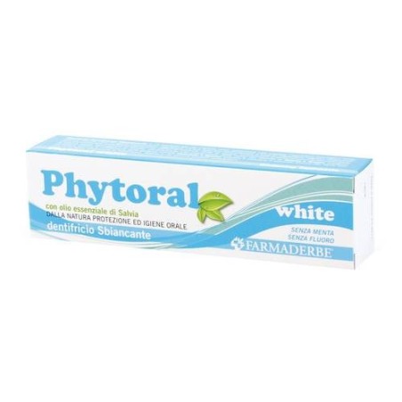 Phytoral dentifricio sbiancante 75 ml