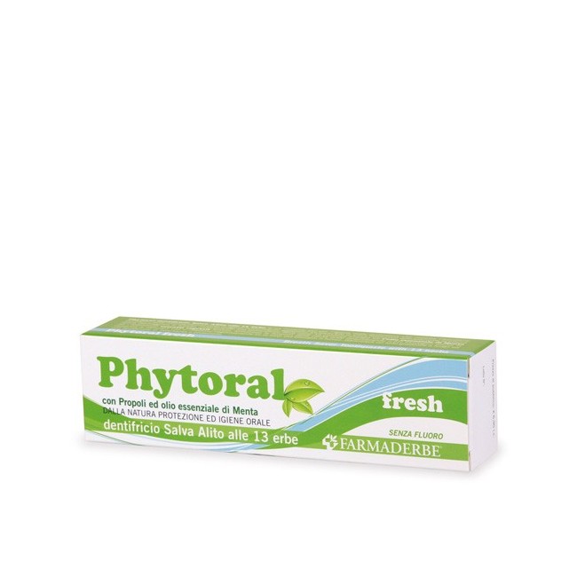 Farmaderbe Phytoral dentifricio salva alito 75 ml