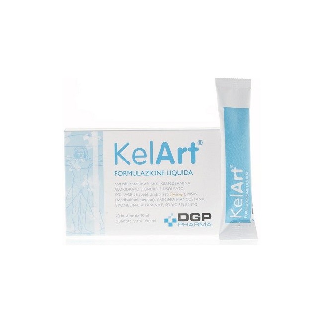 DGP pharma Kelart 20 bustine