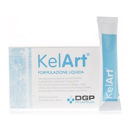 DGP pharma Kelart 20 bustine