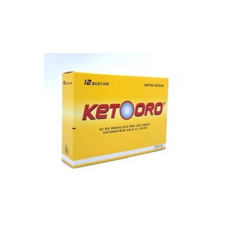 Ketooro 12 bustine 