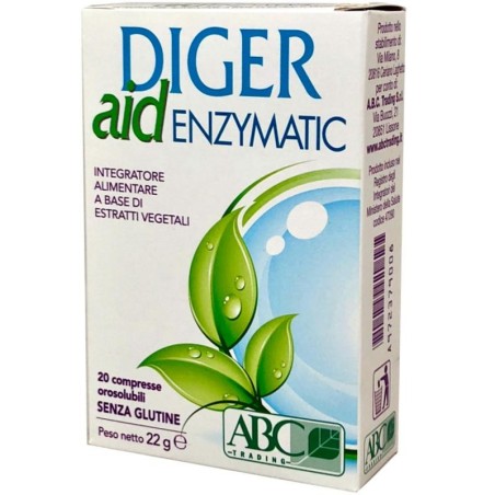 Diger aid enzymatic 20 compresse