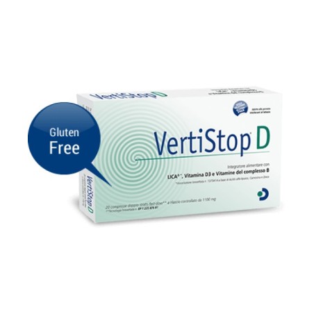 Vertistop d 20 compresse da 1100 mg