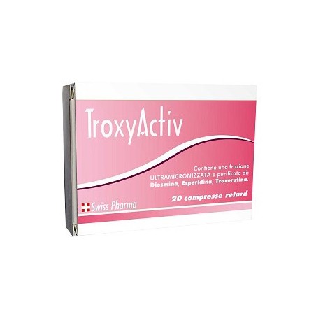 Troxyactiv 20 compresse retard 