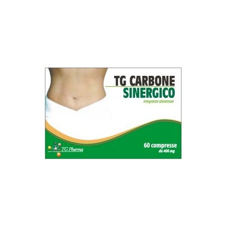 Tg carbone sinergico 60 compresse