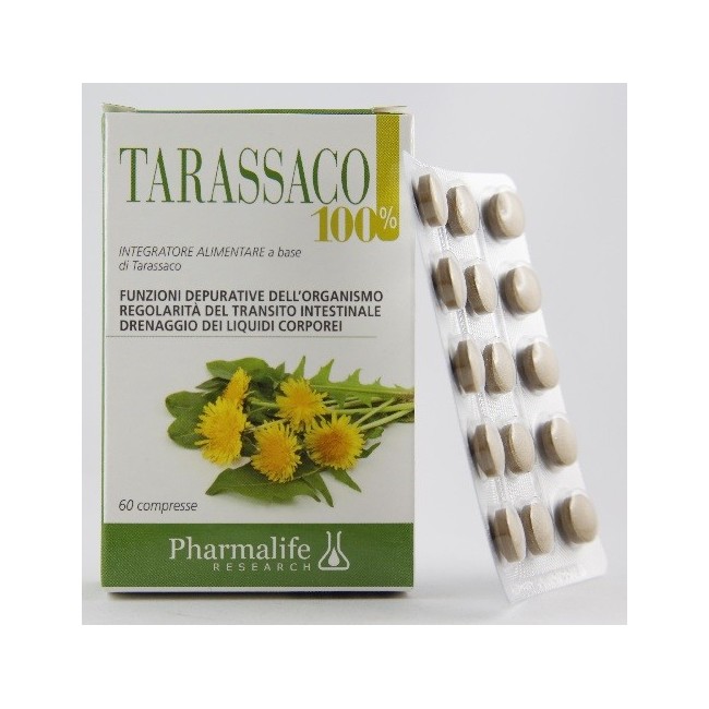 Pharmalife Tarassaco 100% 60 compresse 