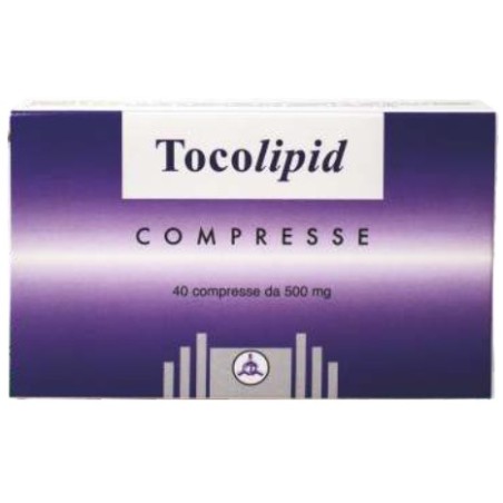 Tocolipid 40 compresse integratore per il colesterolo