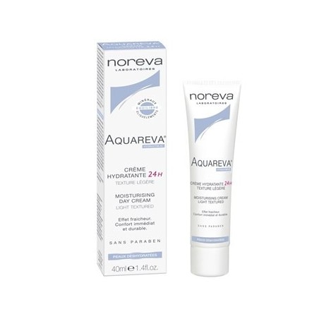 Aquareva crema idratante 24 h leggera 