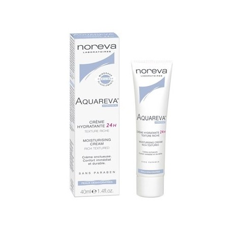 Aquareva crema idratante 24 h ricca