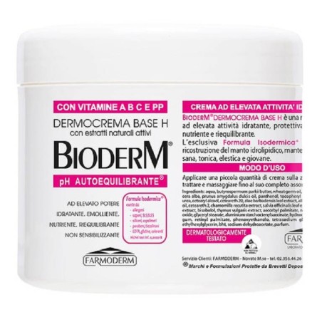 Farmoderm Bioderm dermocrema vaso 500ml