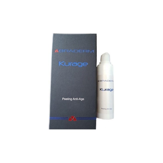 Braderm kurage crema antiage esfoliante notte 