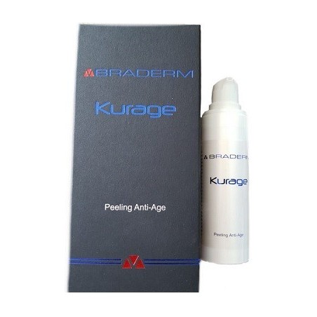 Braderm kurage crema antiage esfoliante notte 