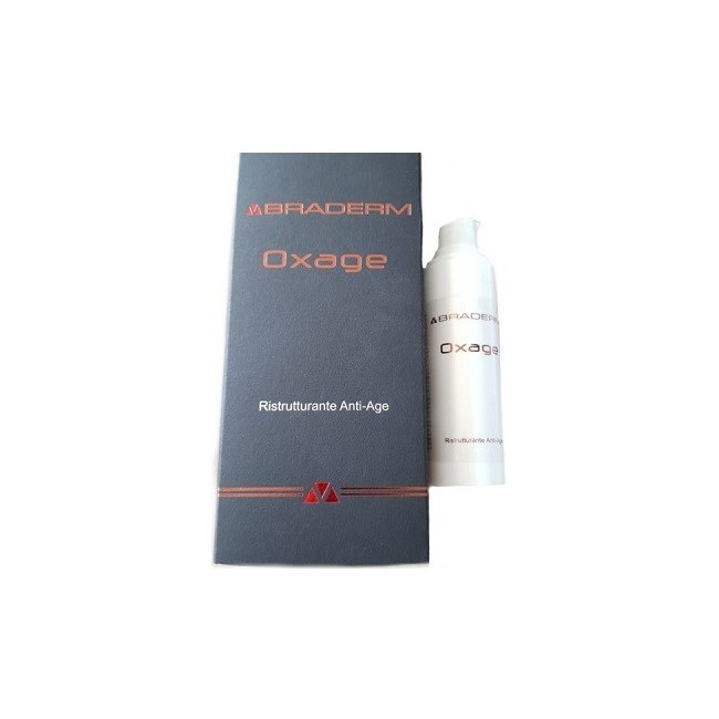 Braderm oxage crema antiage giorno 30 ml