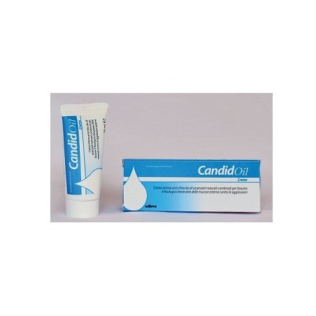 Candidoil crema intima con olii essenziali 30 ml