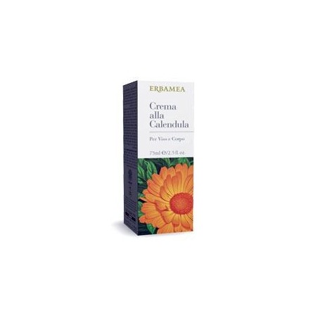 Erbamea Crema alla calendula pelle sensibile ed arrossata  75ml