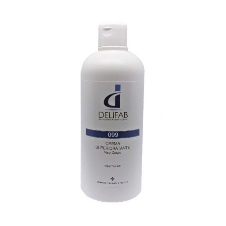 Delifab 099 crema super idratante  per viso e corpo 500 ml