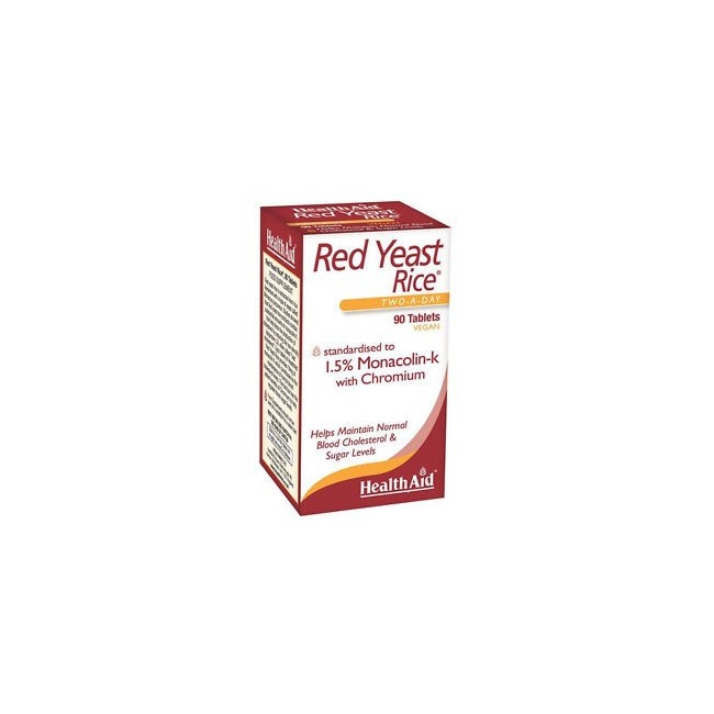 Healthaid Red yeast rice riso rosso 90 compresse 