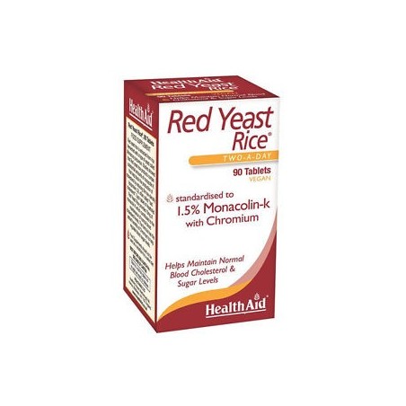 Healthaid Red yeast rice riso rosso 90 compresse 