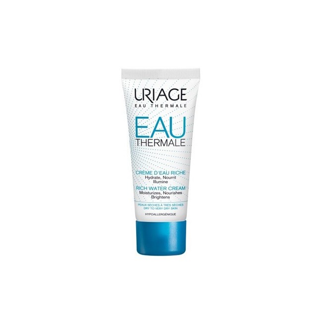 Uriage Eau thermale crema ricca acqua 