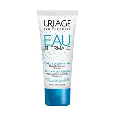 Uriage Eau thermale crema ricca acqua 