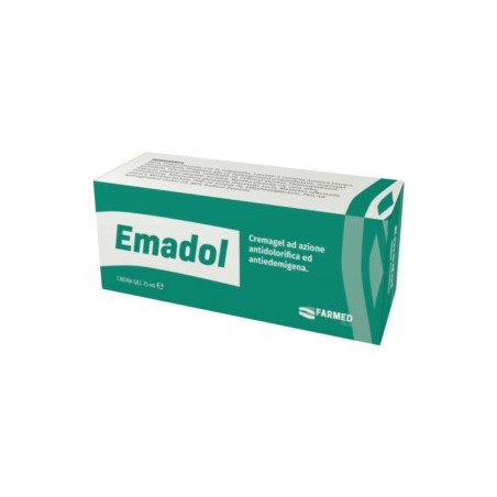 Farmed Emadol crema gel  antiedemigena e antifiammatoria 75 ml