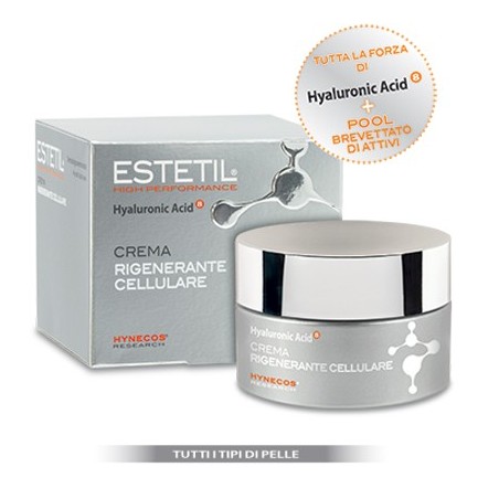 Estetil rigenerante cellulare crema viso 50 ml