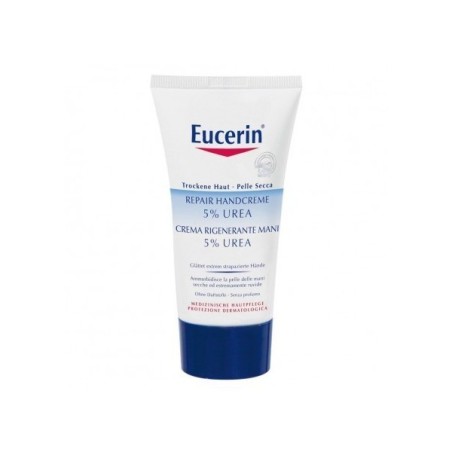 Eucerin urearepair 5% per mani secche e screpolate 30 ml