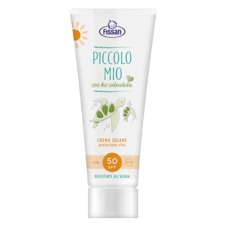 Fissan piccolo mio crema solare protezione spf 50 100ml