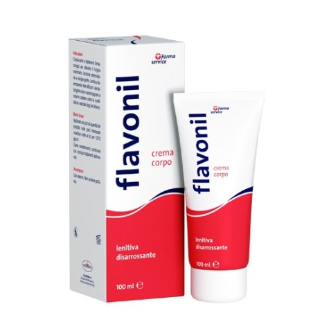 Flavonil crema corpo per gambe gonfie e stanche 100 ml