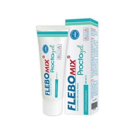 Flebomix proctogel crema gel emorroidi 50 ml