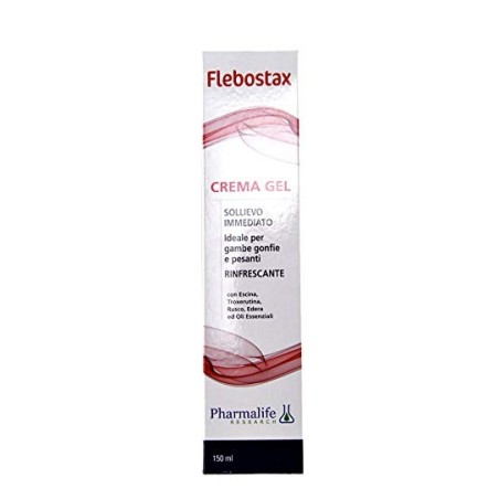 Flebostax crema gel 150 ml per il gonfiore delle gambe