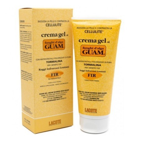 Guam fir crema gel ai fanghi d'alga 