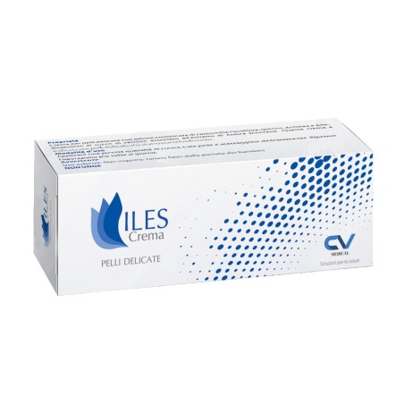 CV medical Iles crema dermatologica viso 30 ml