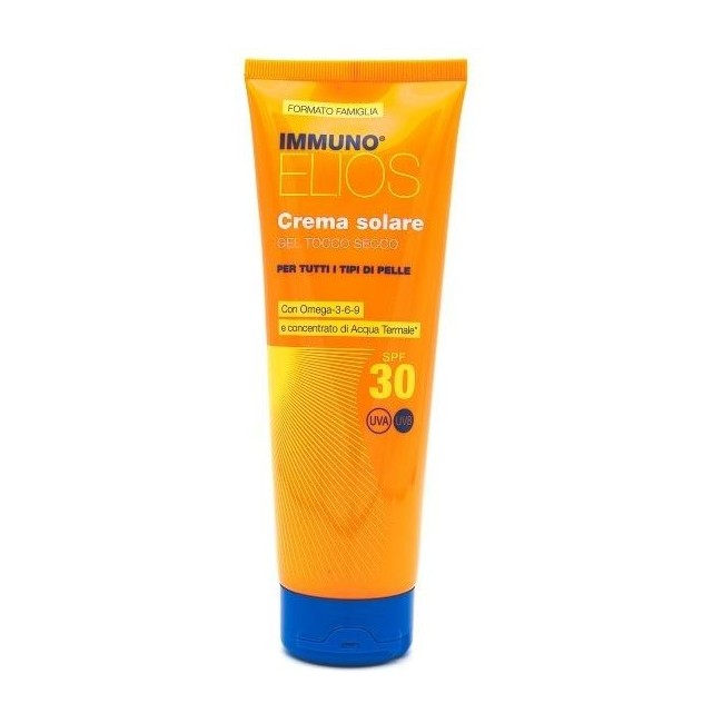 Immuno elios crema solare gel tocco secco spf30 250 ml