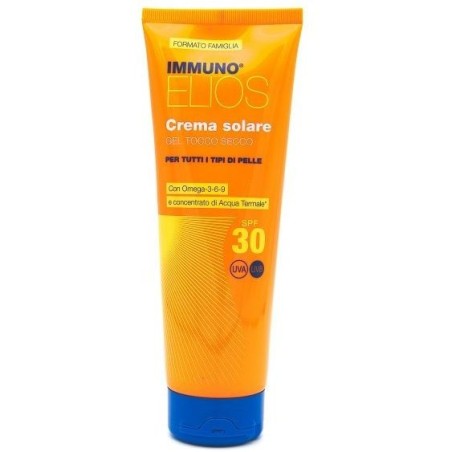 Immuno elios crema solare gel tocco secco spf30 250 ml