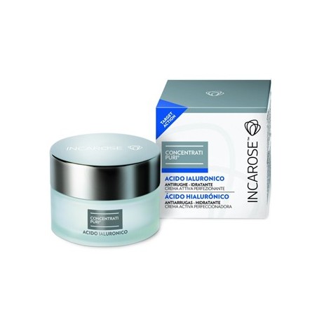 Incarose concentrato puri crema acido ialuronico 50 ml