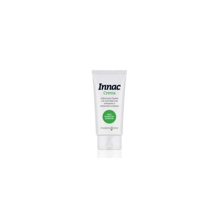 Innac crema cosmetico per la pelle acneica 50ml