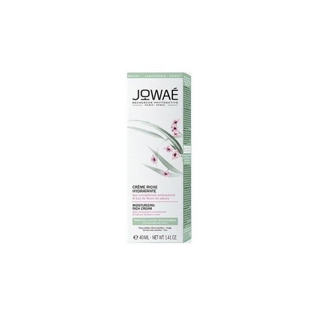 Jowae crema ricca idratante per pelle secca e sensibile 40 ml