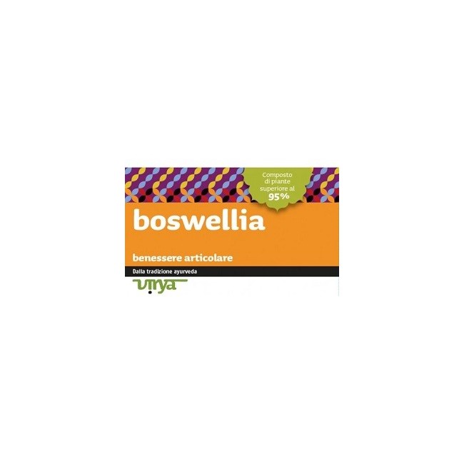 Boswellia virya 60 compresse da 500 mg