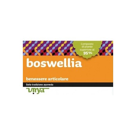 Boswellia virya 60 compresse da 500 mg