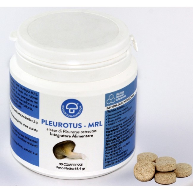 Pleurotus mrl 90 compresse integratore alimentare