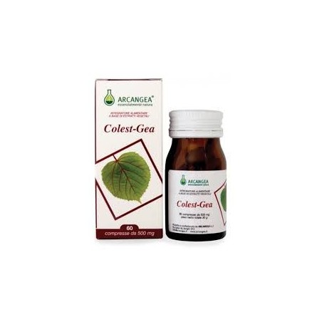 Colest gea con q10 60 compresse da 500 mg integratore