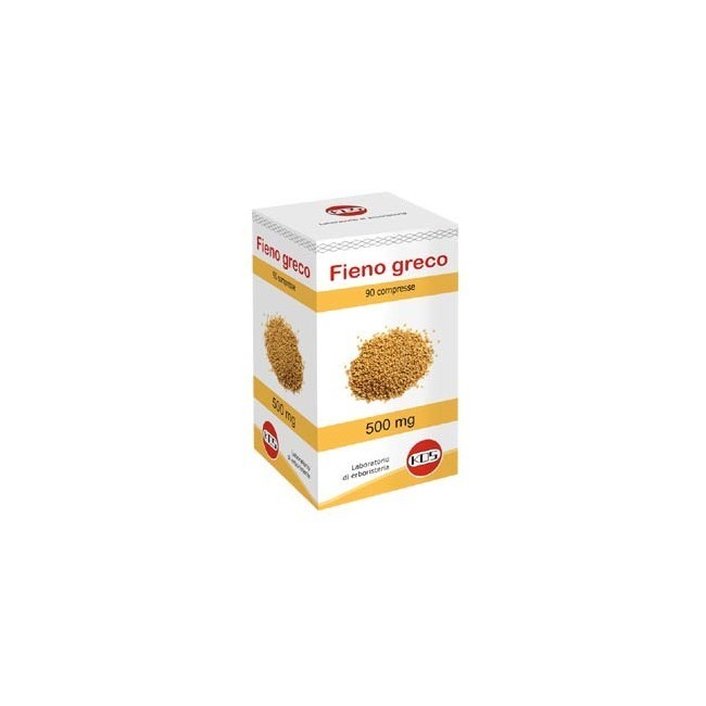 Kos Fieno greco 90 compresse 500 mg integratore alimentaMG