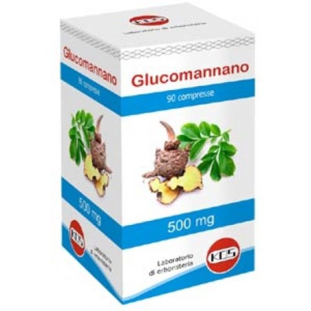 Kos Glucomannano 90 compresse 500 mg 